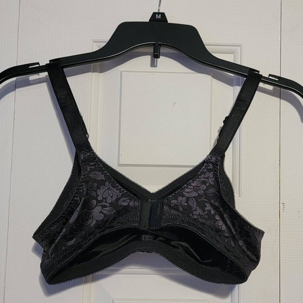 Bali Double Support Lace Wireless Bra, 34B
